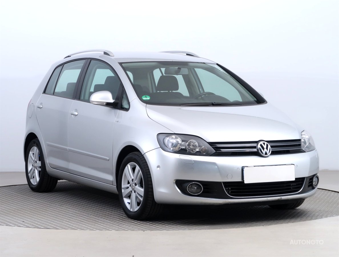 Volkswagen Golf Plus, 2009 - celkový pohled