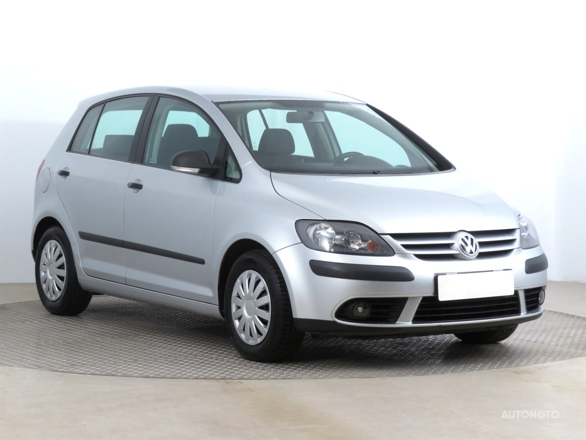 Volkswagen Golf Plus, 2006 - celkový pohled