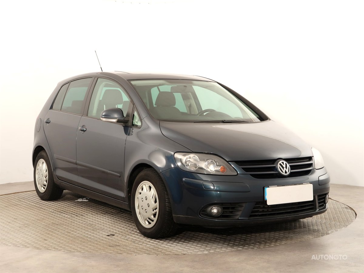 Volkswagen Golf Plus, 2007 - celkový pohled