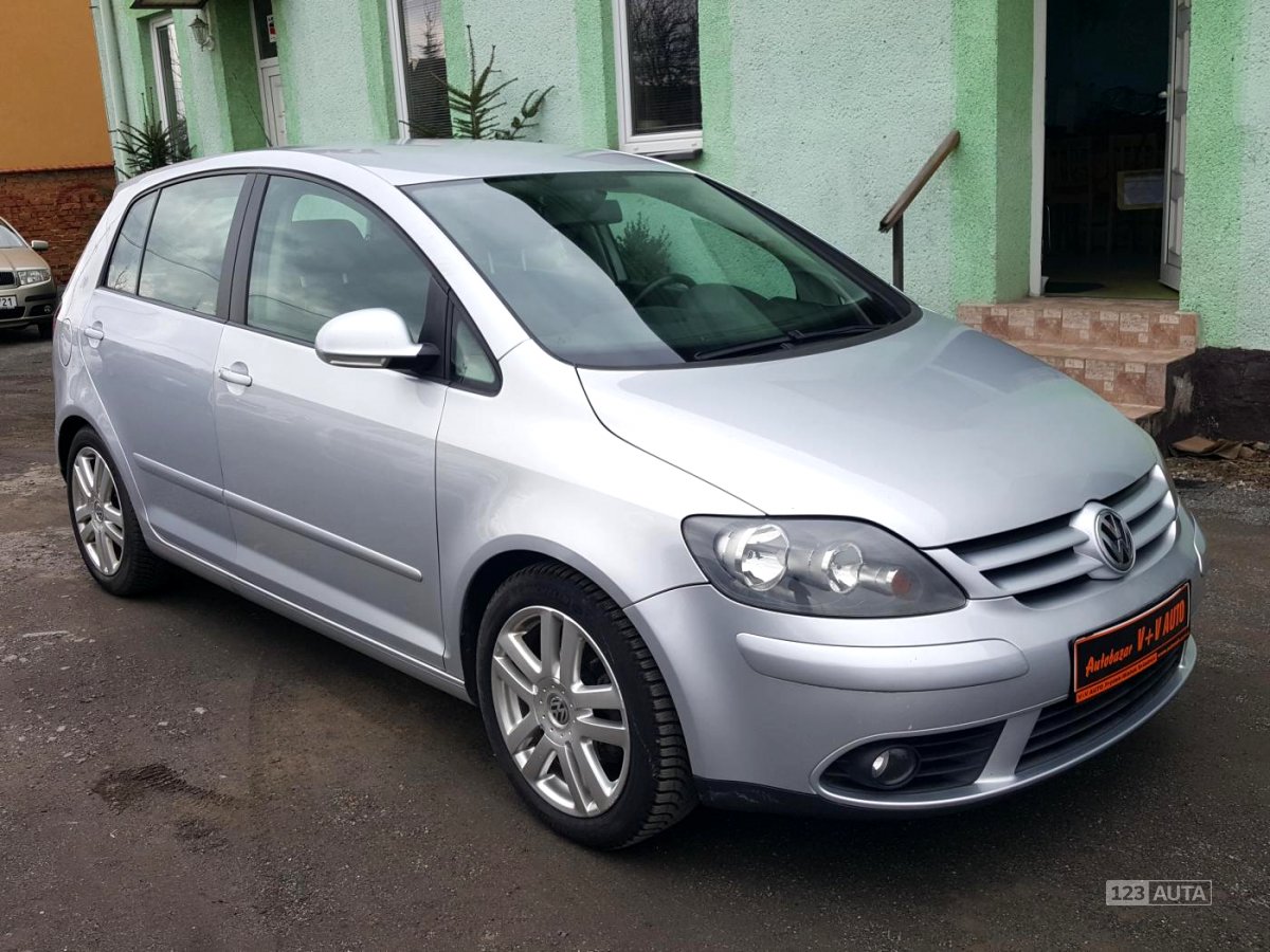 Volkswagen Golf Plus, 2006 - celkový pohled