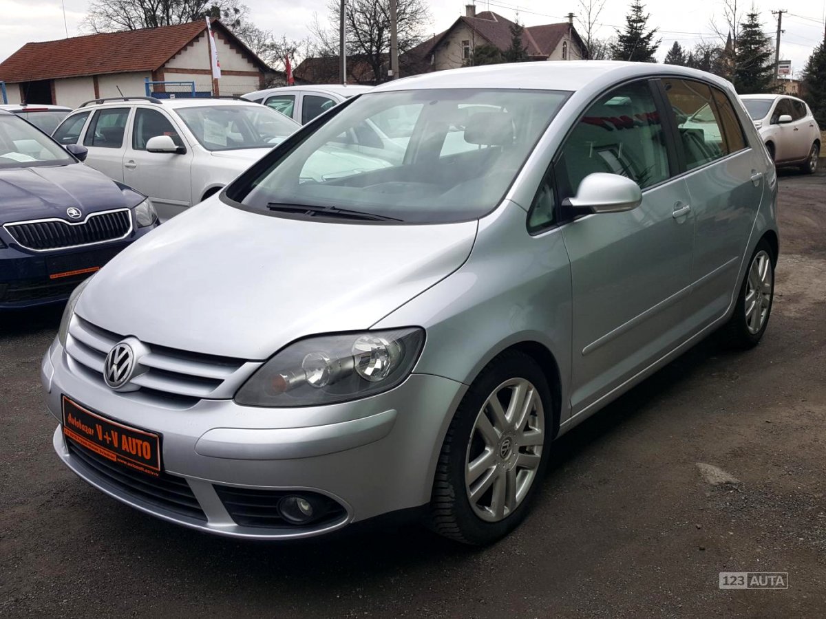 Volkswagen Golf Plus, 2006 - pohled č. 3