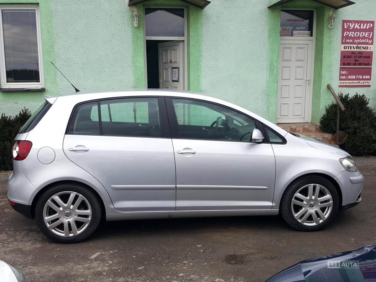 Volkswagen Golf Plus, 2006 - pohled č. 4