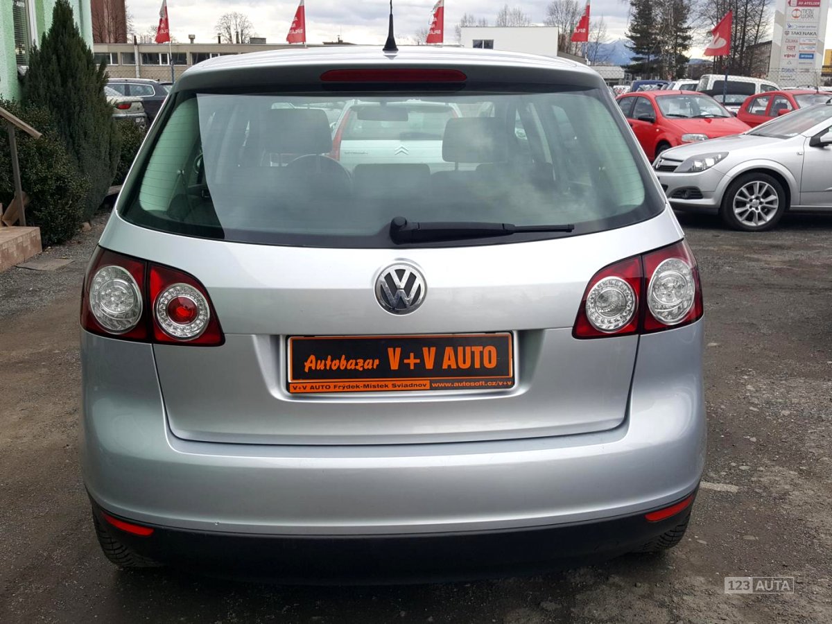 Volkswagen Golf Plus, 2006 - pohled č. 6