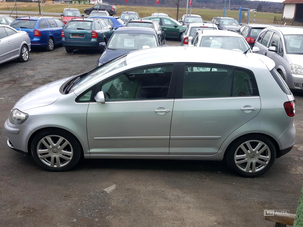 Volkswagen Golf Plus, 2006 - pohled č. 8