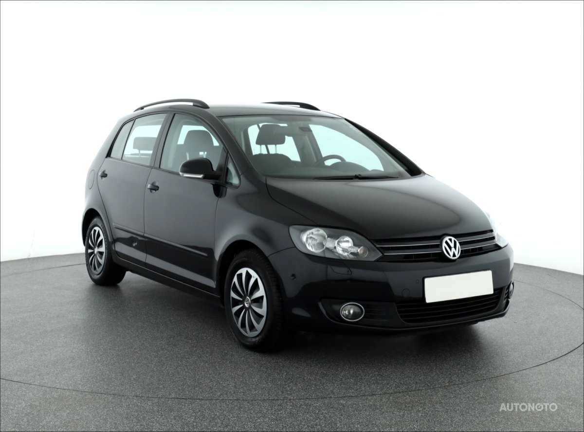 Volkswagen Golf Plus, 2010 - celkový pohled