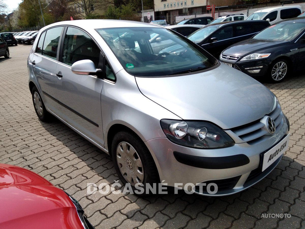 Volkswagen Golf Plus, 2005 - celkový pohled