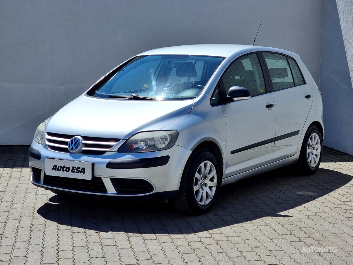 Volkswagen Golf Plus, 2007 - pohled č. 3