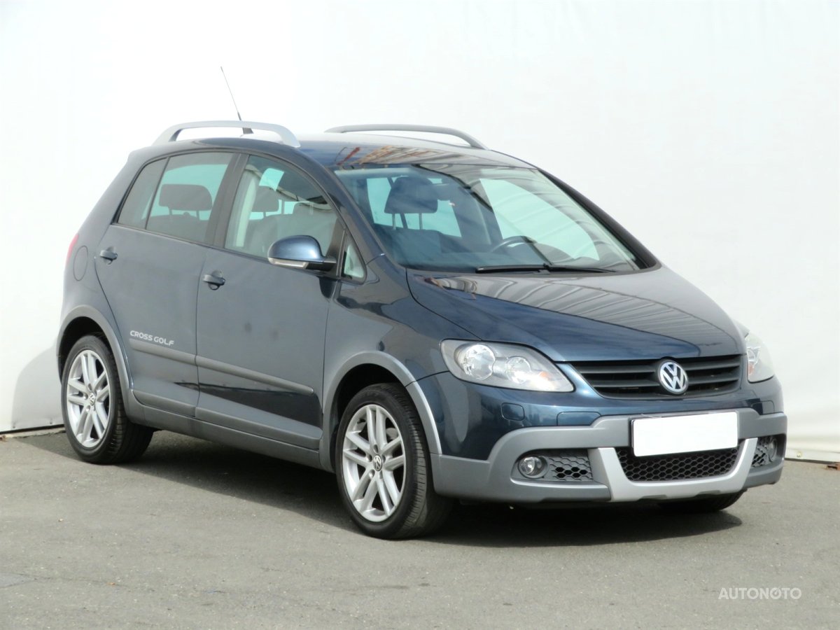Volkswagen Golf Plus, 2008 - celkový pohled