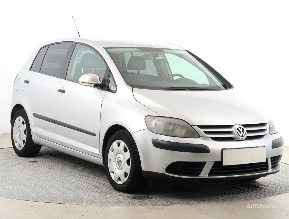 Volkswagen Golf Plus, 2006 - celkový pohled