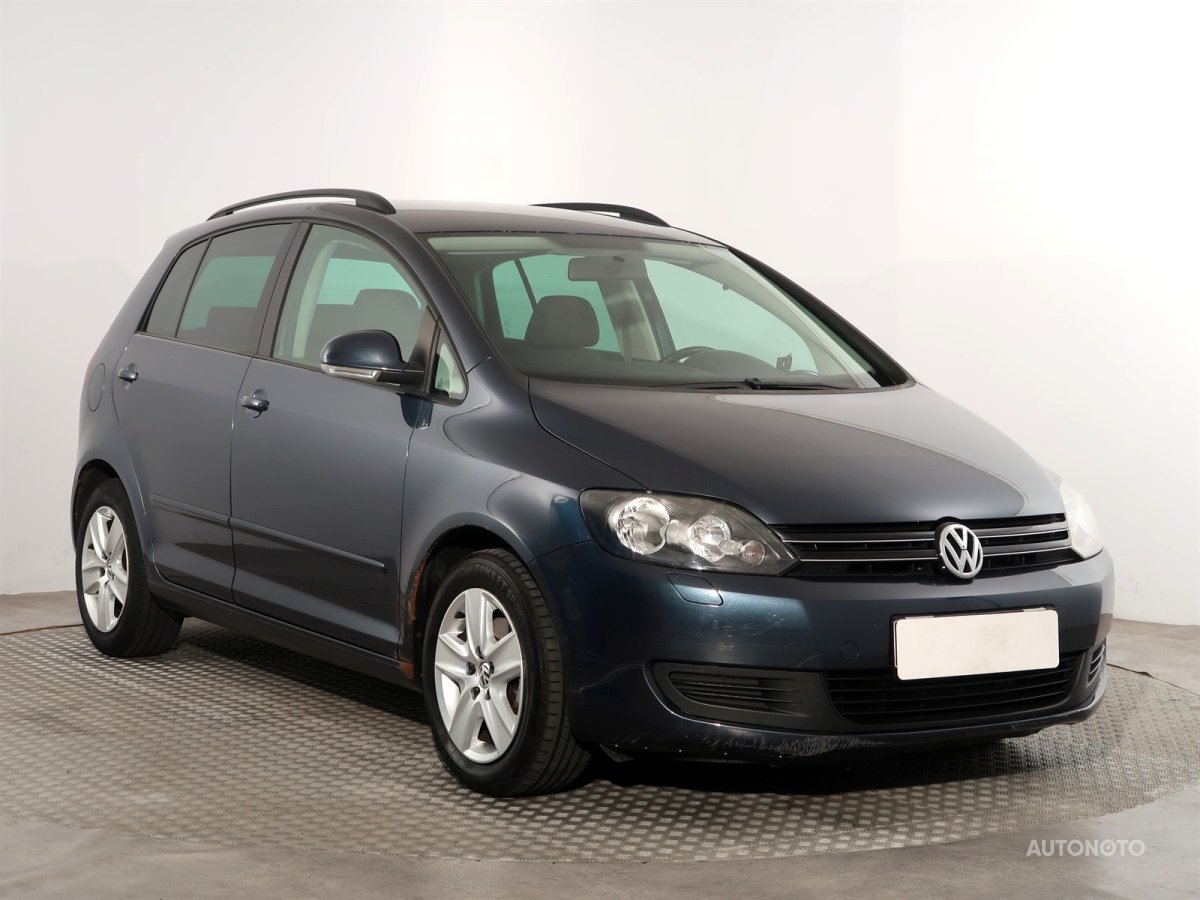 Volkswagen Golf Plus, 2009 - celkový pohled