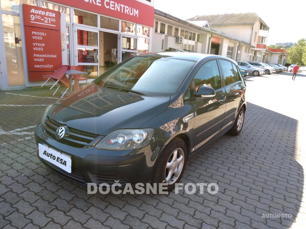 Volkswagen Golf Plus, 2005 - celkový pohled