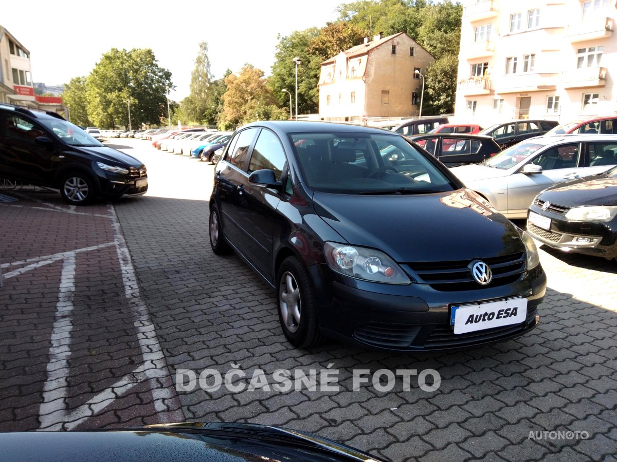 Volkswagen Golf Plus, 2005 - pohled č. 3