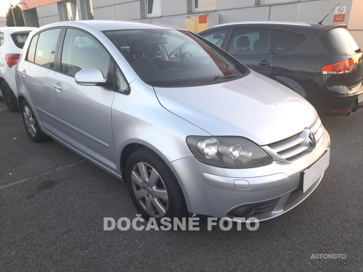 Volkswagen Golf Plus, 2005 - celkový pohled