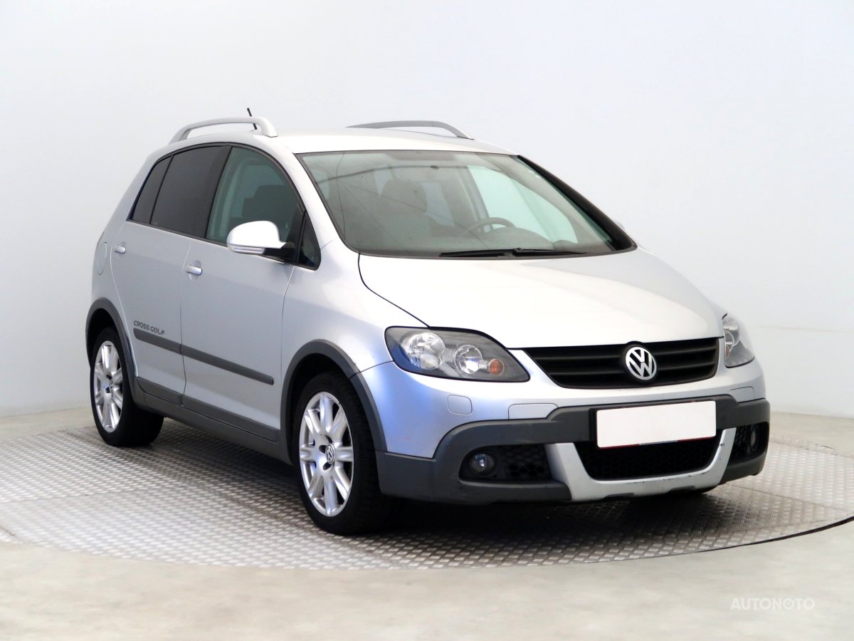 Volkswagen Golf Plus, 2007 - celkový pohled