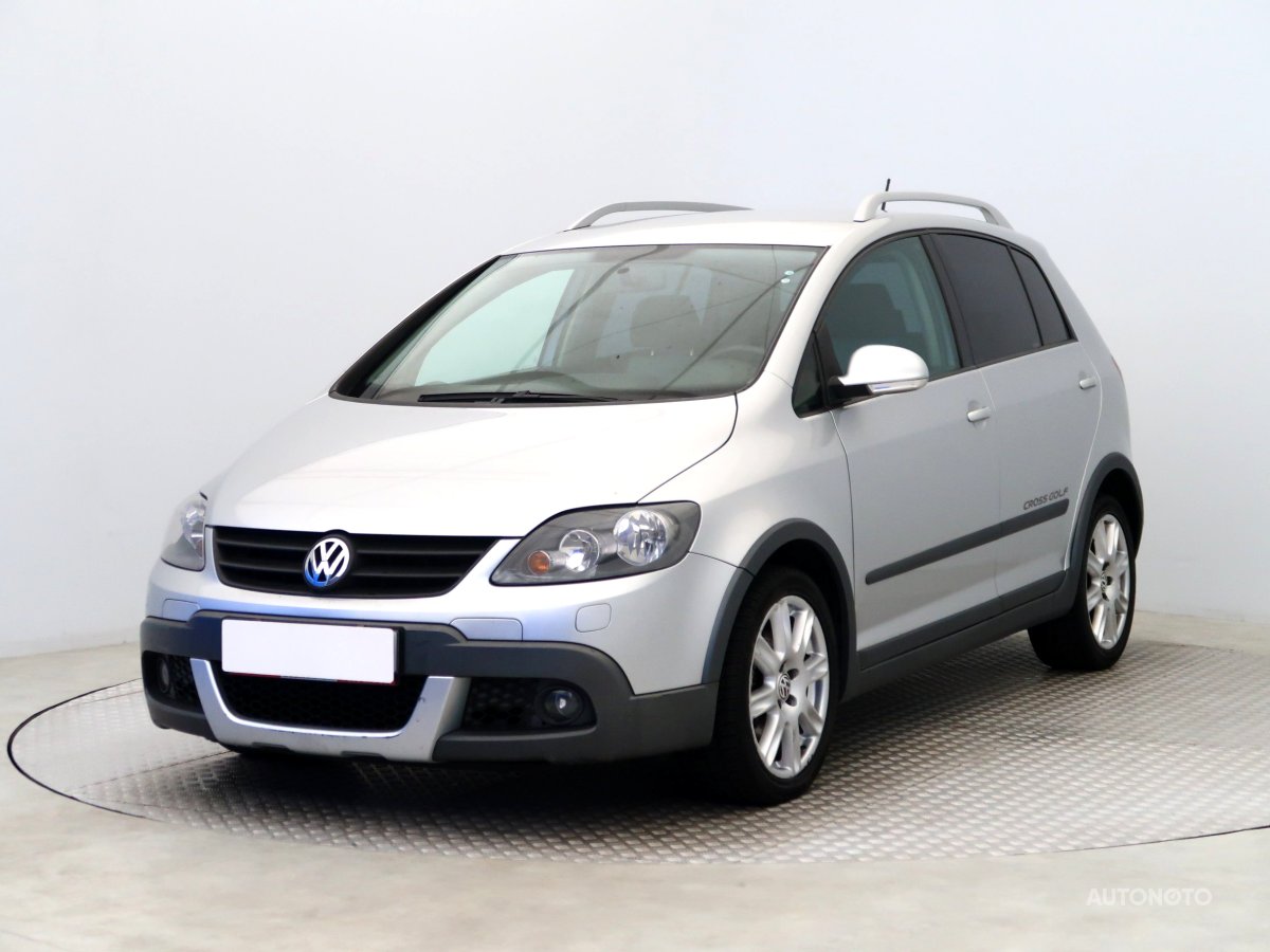 Volkswagen Golf Plus, 2007 - pohled č. 3