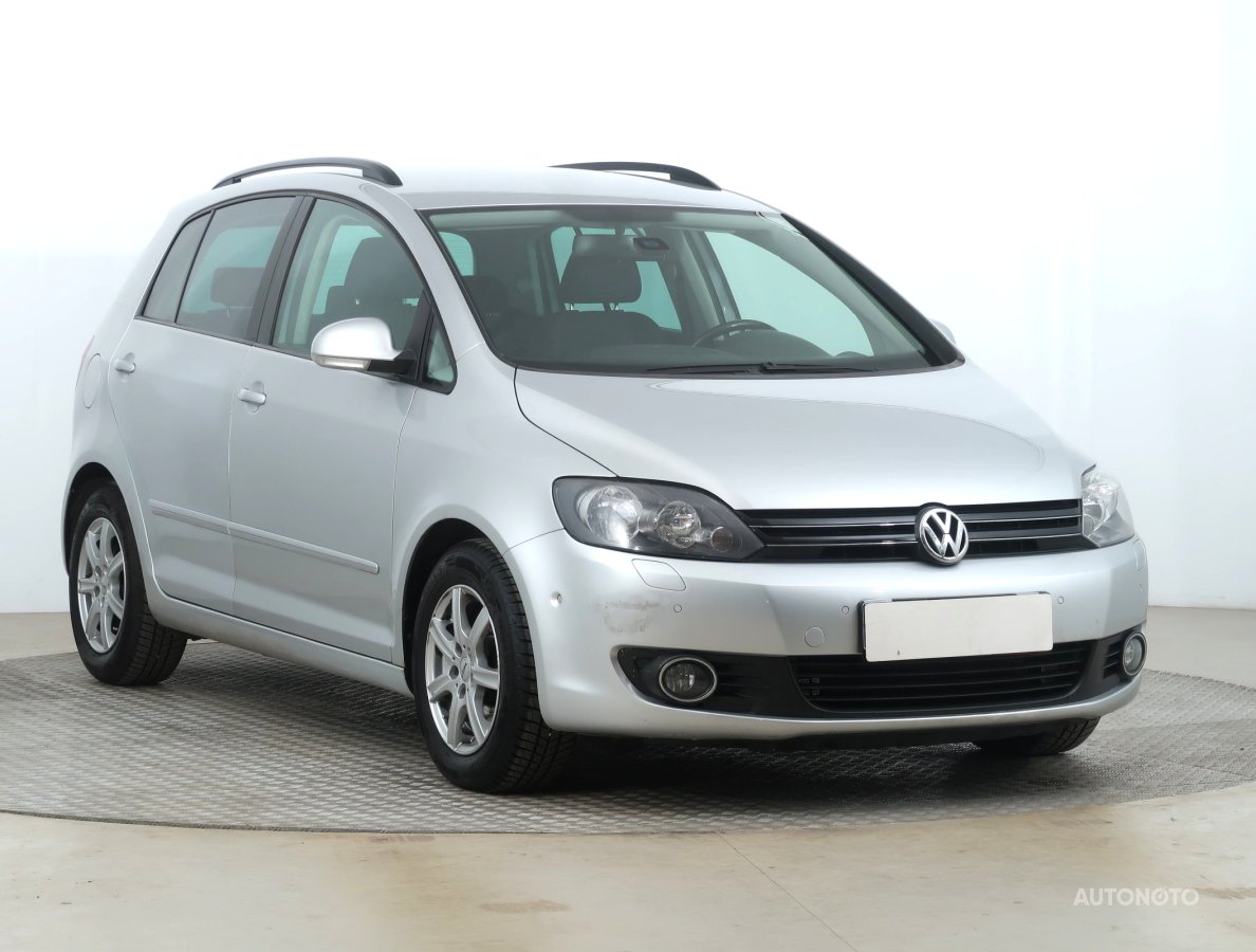 Volkswagen Golf Plus, 2010 - celkový pohled