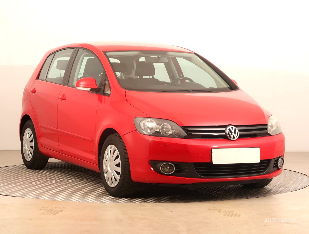 Volkswagen Golf Plus, 2010 - celkový pohled