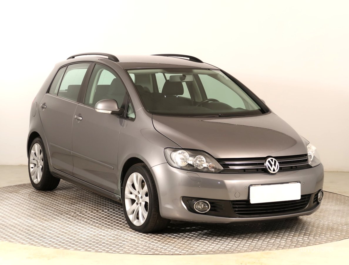 Volkswagen Golf Plus, 2013 - celkový pohled