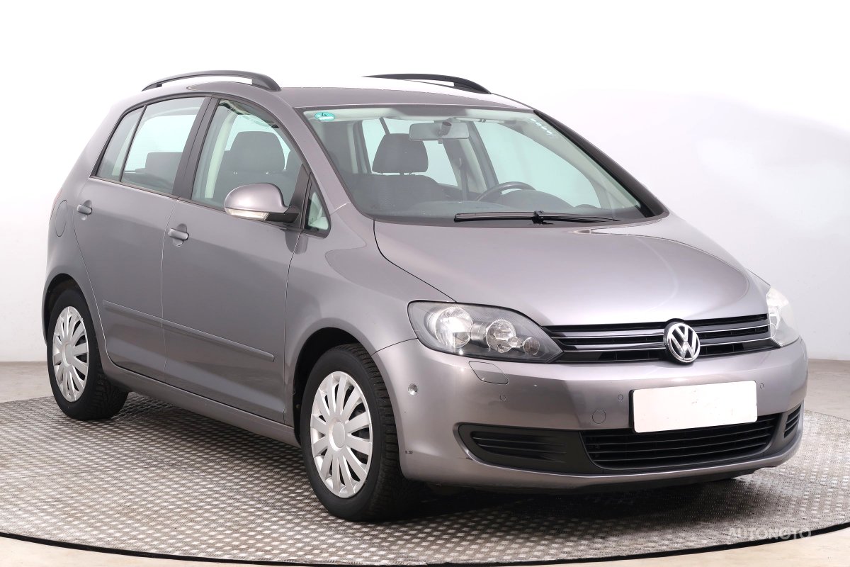 Volkswagen Golf Plus, 2009 - celkový pohled