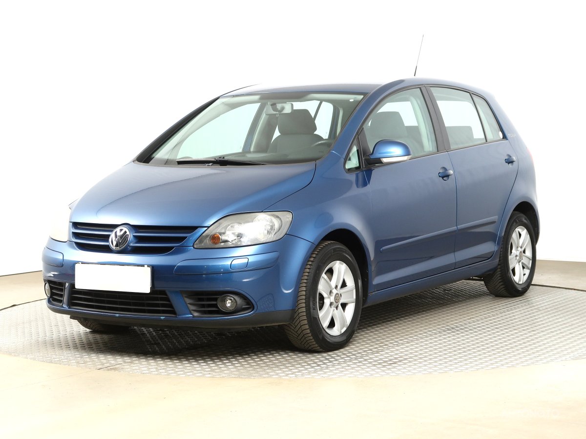 Volkswagen Golf Plus, 2007 - pohled č. 3
