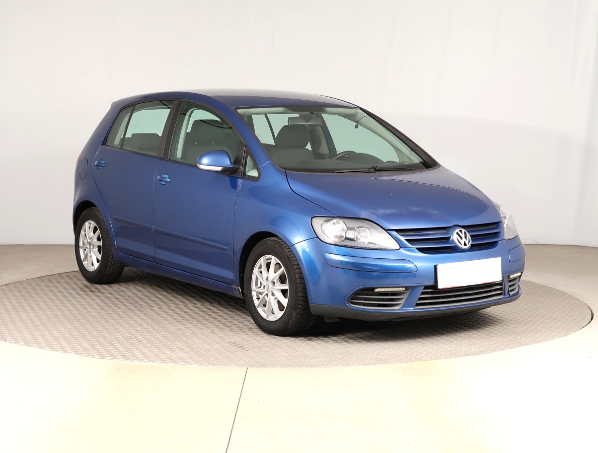 Volkswagen Golf Plus, 2005 - celkový pohled