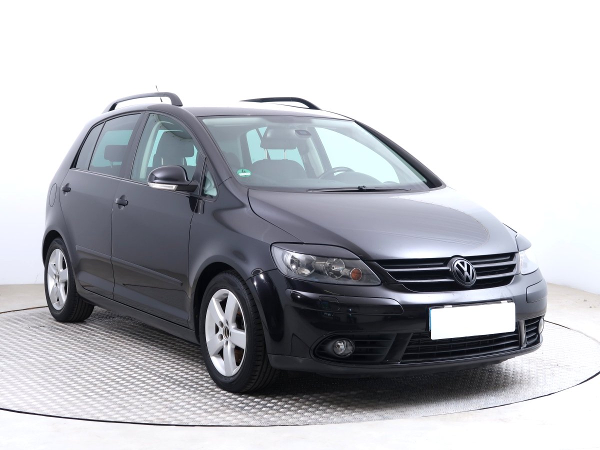 Volkswagen Golf Plus, 2008 - celkový pohled