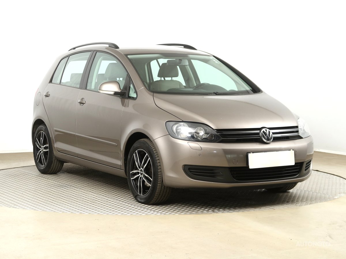 Volkswagen Golf Plus, 2009 - celkový pohled