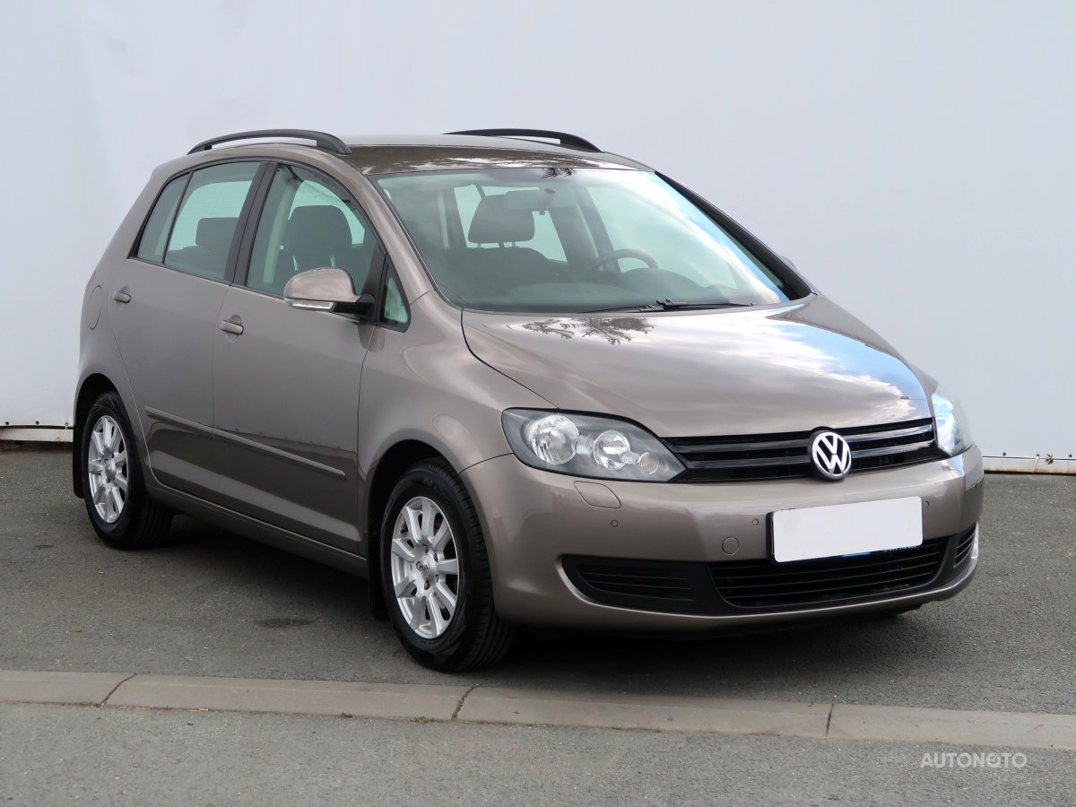 Volkswagen Golf Plus, 2012 - celkový pohled