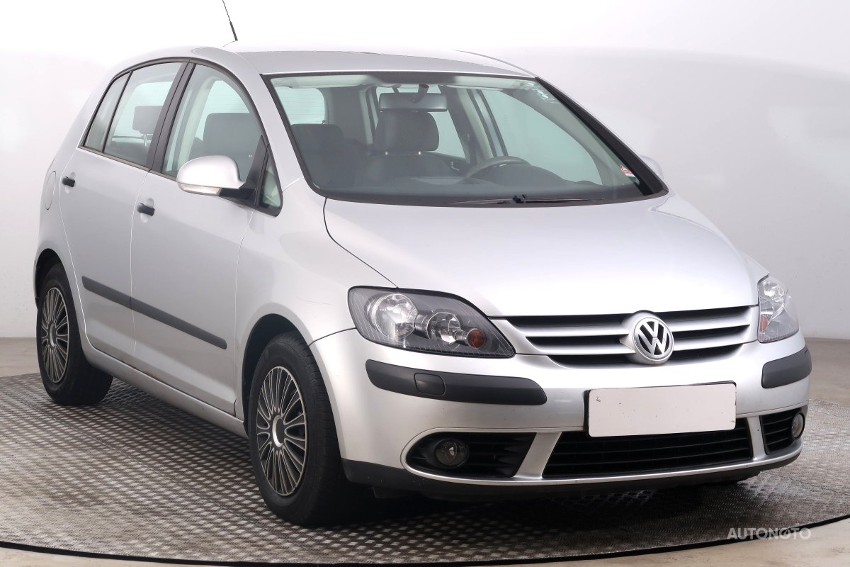 Volkswagen Golf Plus, 2005 - celkový pohled