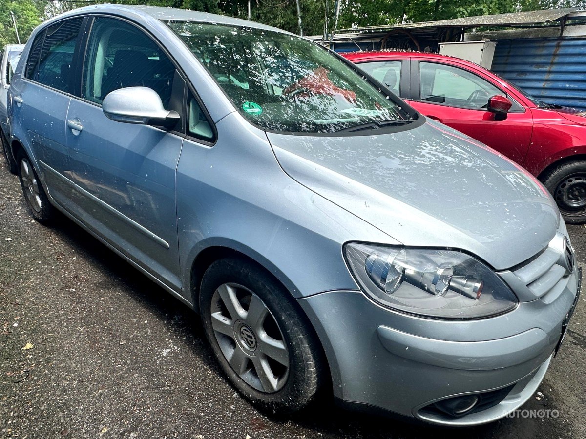 Volkswagen Golf Plus, 2007 - celkový pohled