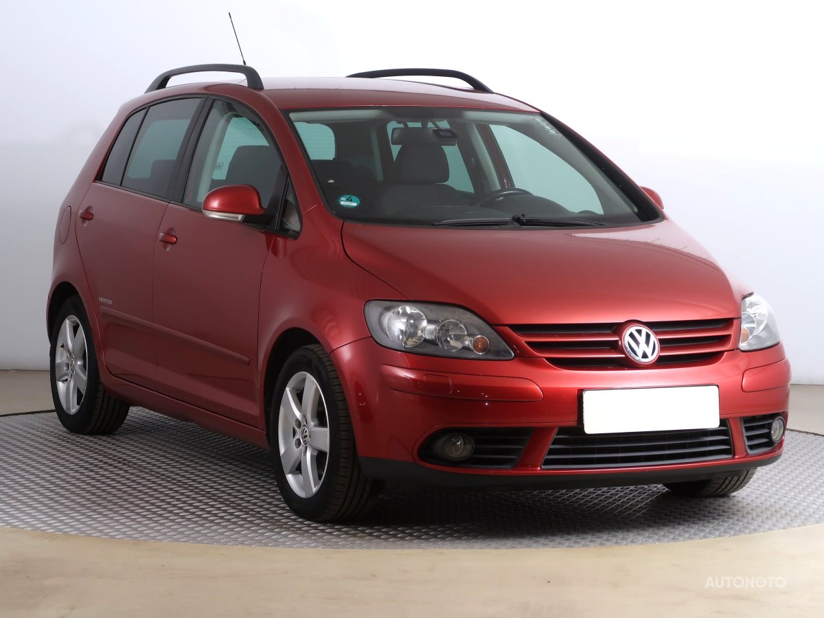 Volkswagen Golf Plus, 2008 - celkový pohled