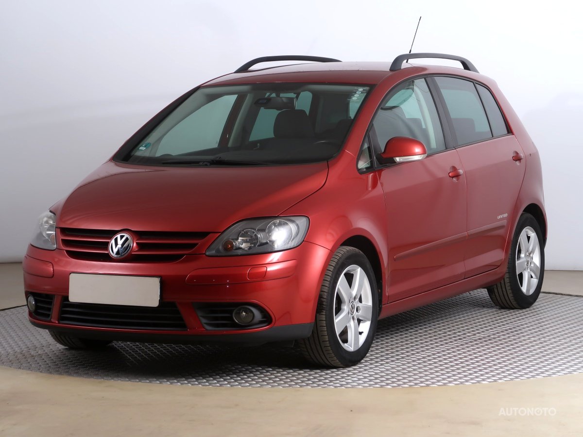 Volkswagen Golf Plus, 2008 - pohled č. 3