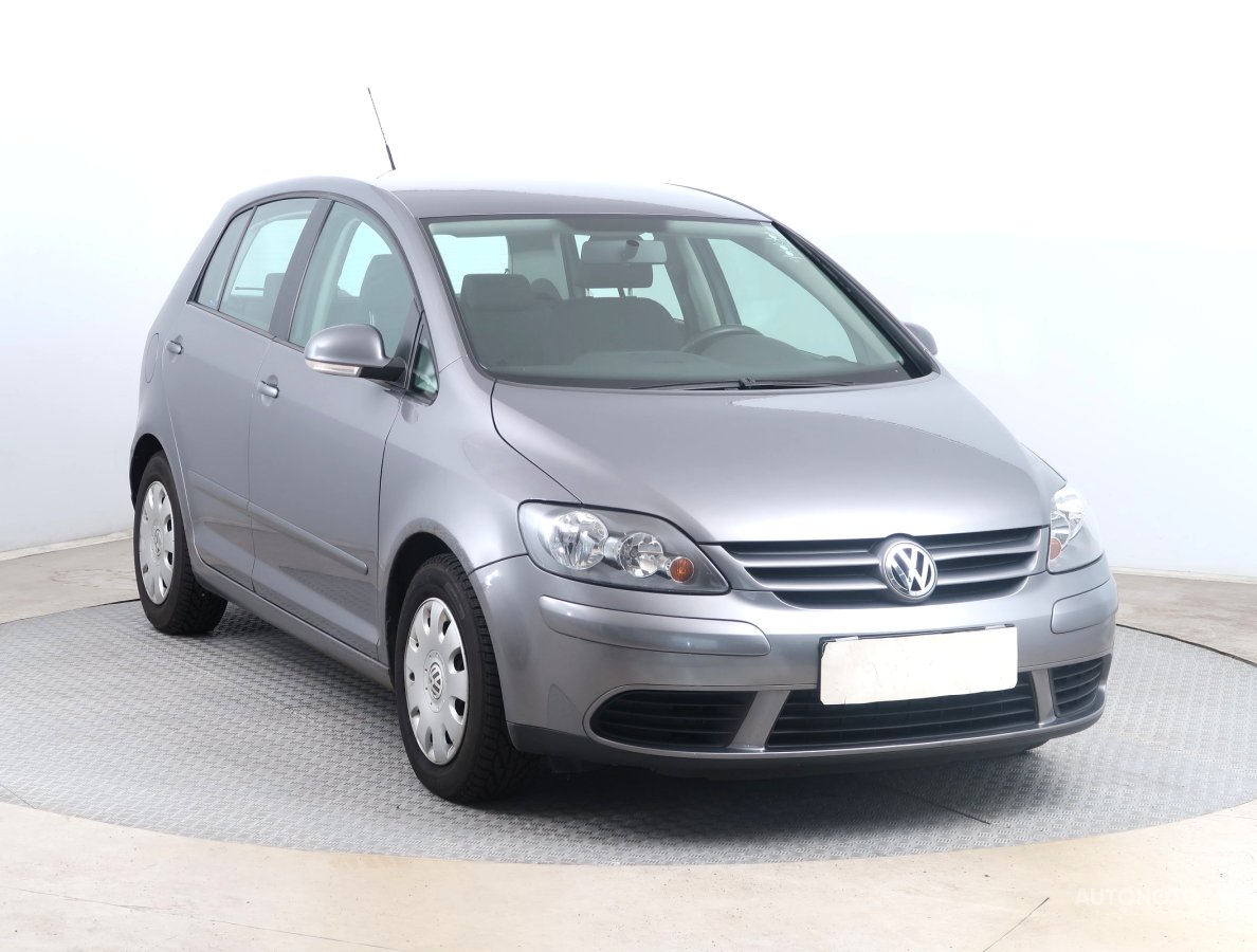 Volkswagen Golf Plus, 2008 - celkový pohled