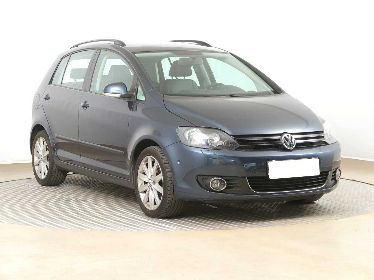 Volkswagen Golf Plus, 2010 - celkový pohled