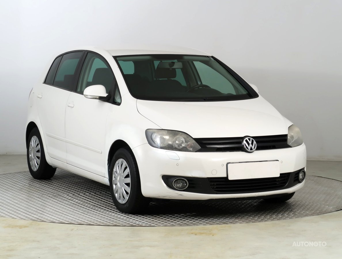 Volkswagen Golf Plus, 2010 - celkový pohled