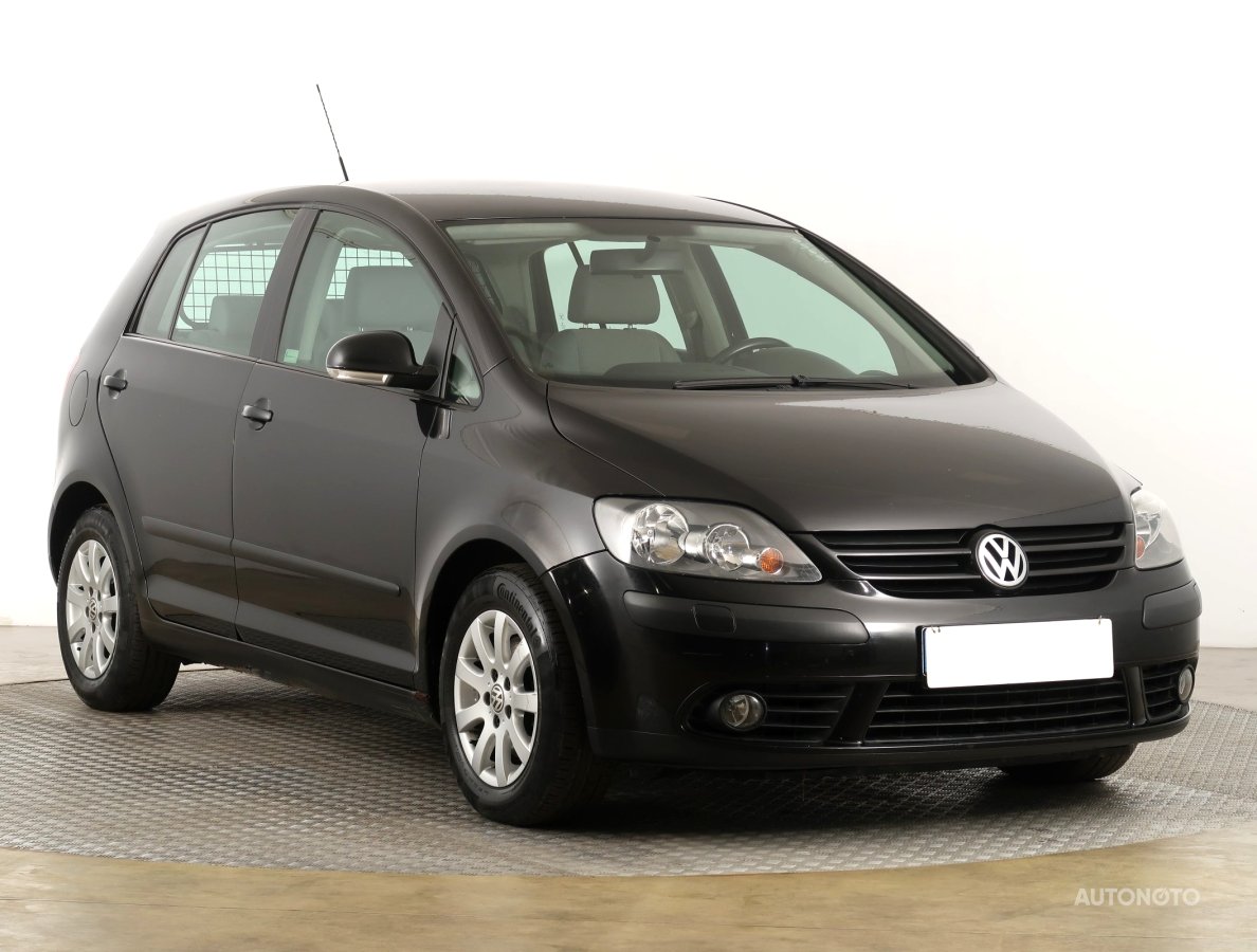 Volkswagen Golf Plus, 2005 - celkový pohled