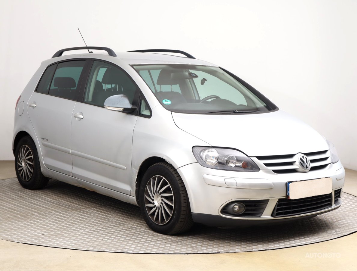 Volkswagen Golf Plus, 2008 - celkový pohled