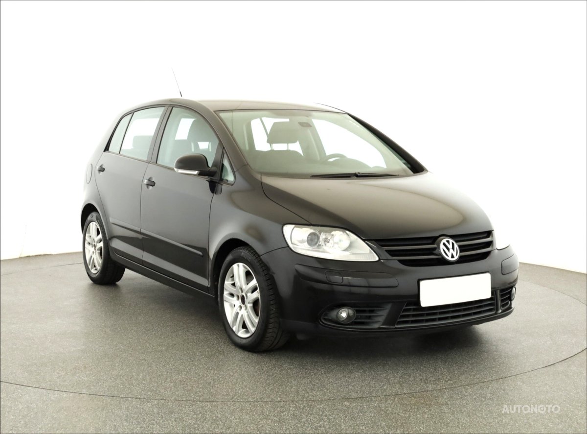 Volkswagen Golf Plus, 2007 - celkový pohled