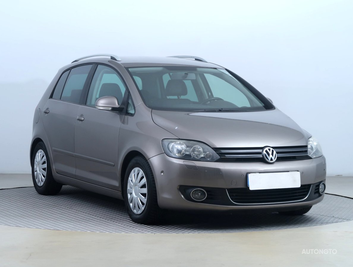 Volkswagen Golf Plus, 2009 - celkový pohled