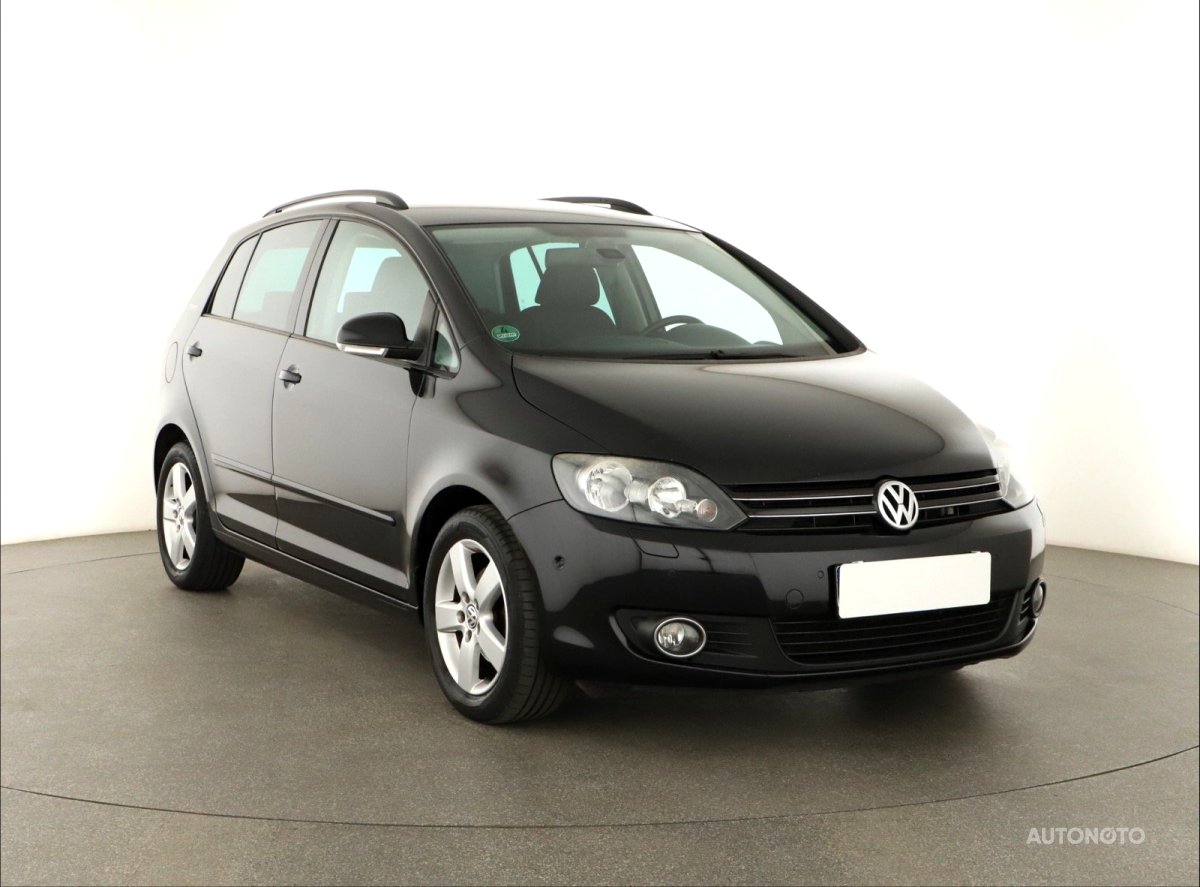Volkswagen Golf Plus, 2010 - celkový pohled