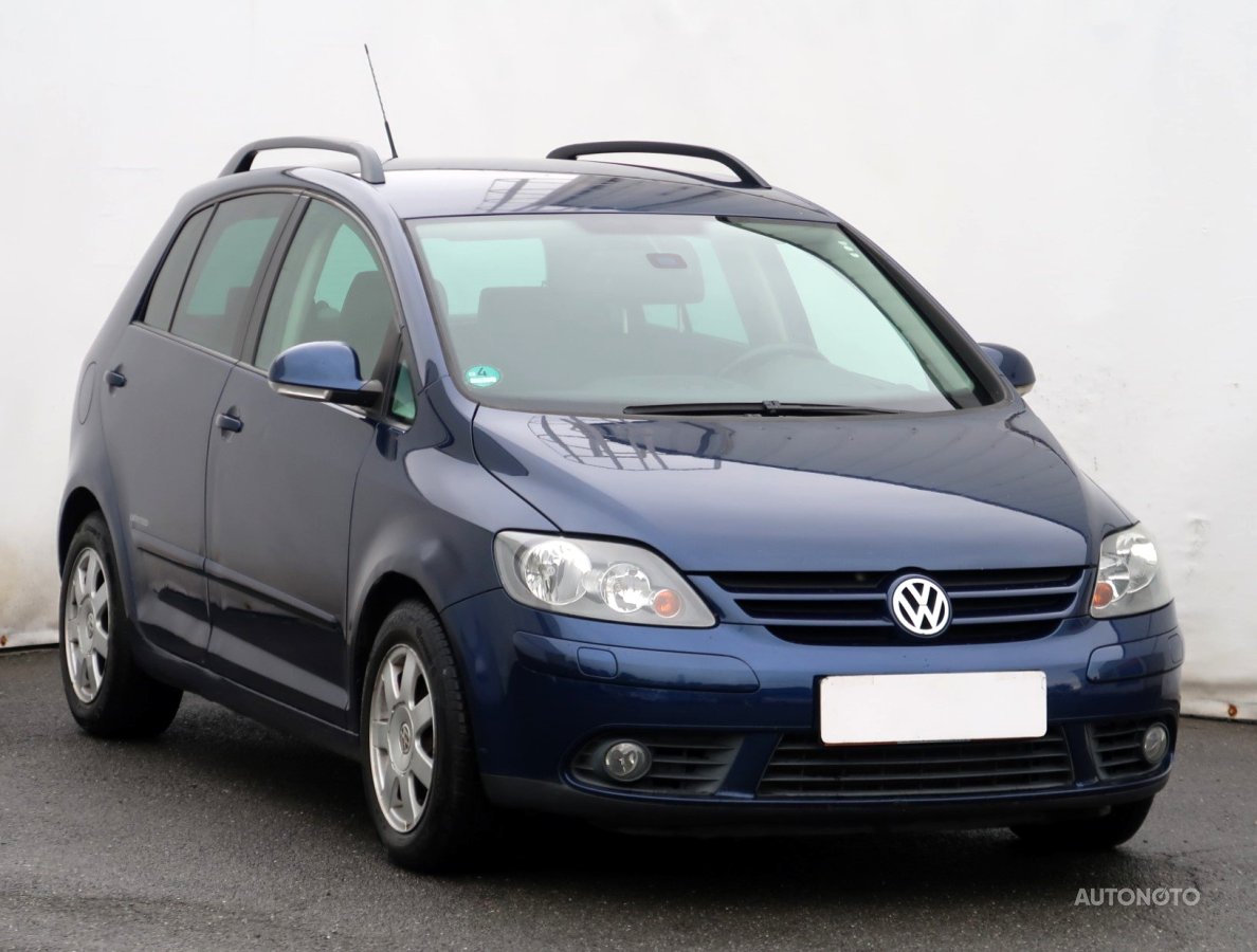 Volkswagen Golf Plus, 2008 - celkový pohled