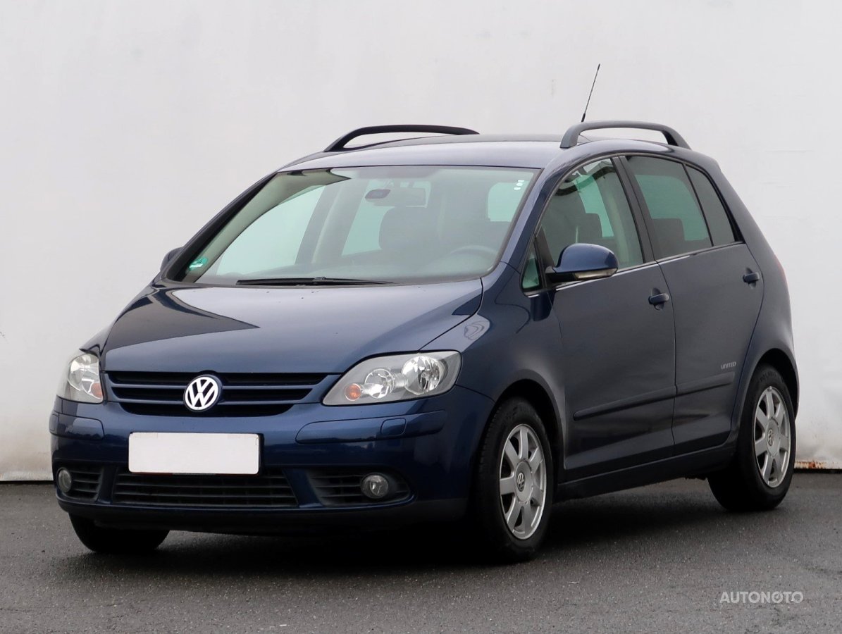 Volkswagen Golf Plus, 2008 - pohled č. 3