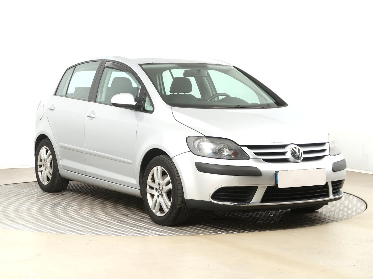 Volkswagen Golf Plus, 2006 - celkový pohled