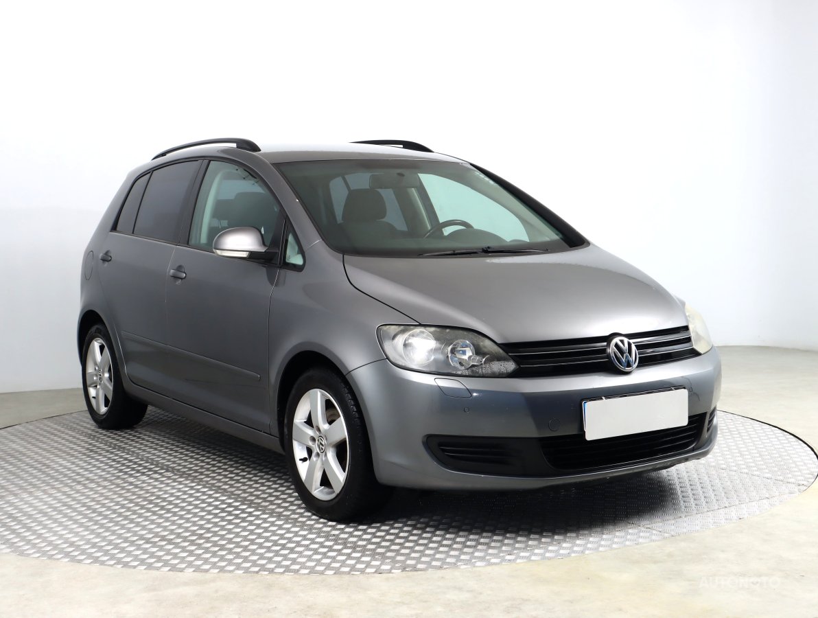 Volkswagen Golf Plus, 2010 - celkový pohled