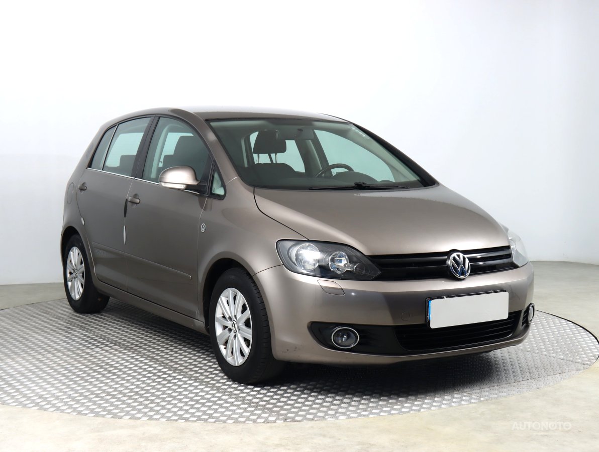 Volkswagen Golf Plus, 2009 - celkový pohled