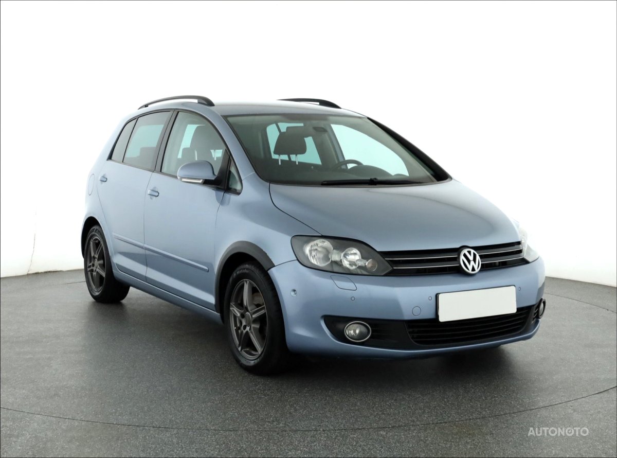 Volkswagen Golf Plus, 2010 - celkový pohled