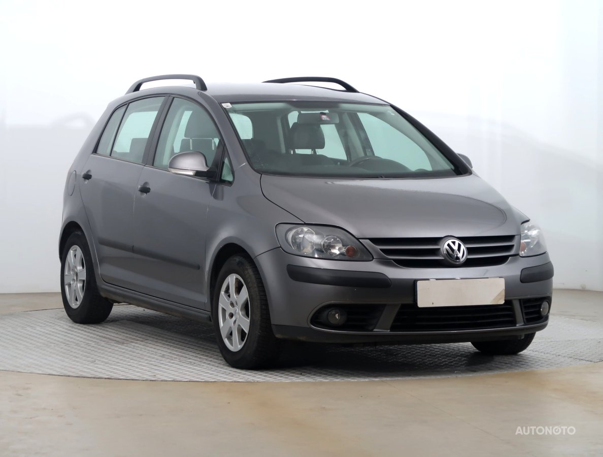 Volkswagen Golf Plus, 2007 - celkový pohled
