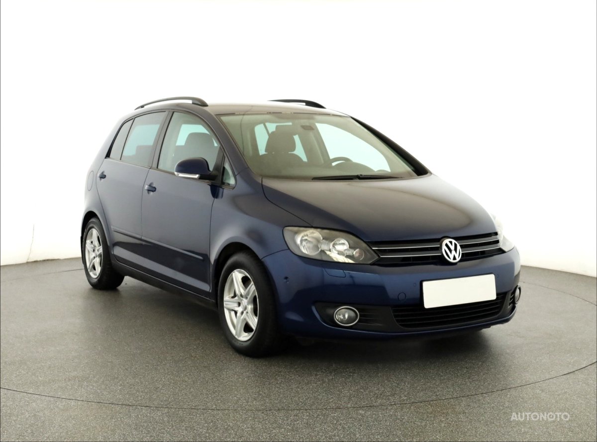 Volkswagen Golf Plus, 2010 - celkový pohled