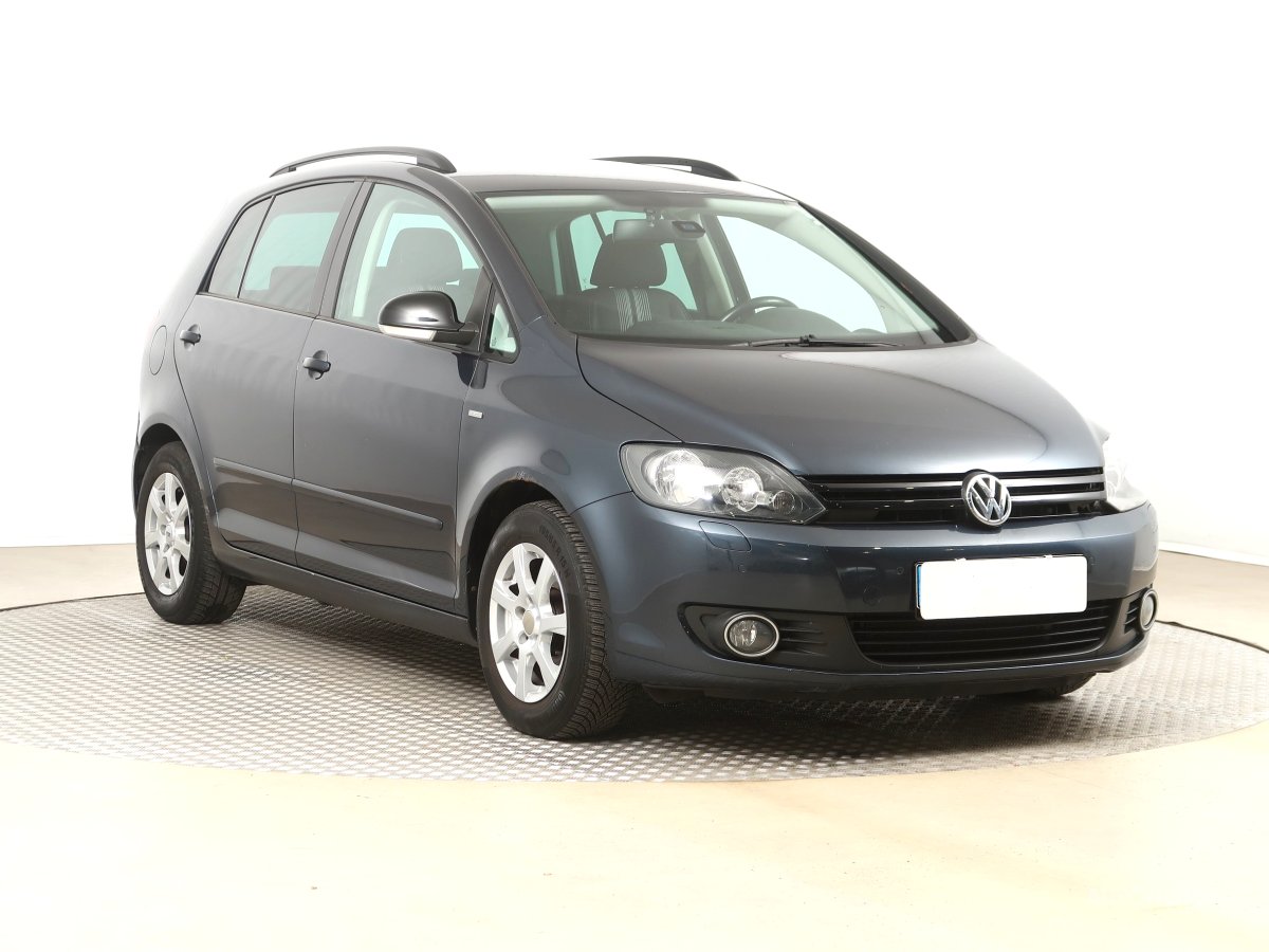 Volkswagen Golf Plus, 2012 - celkový pohled