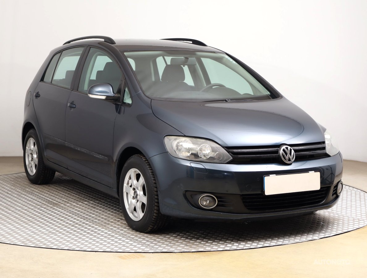Volkswagen Golf Plus, 2009 - celkový pohled